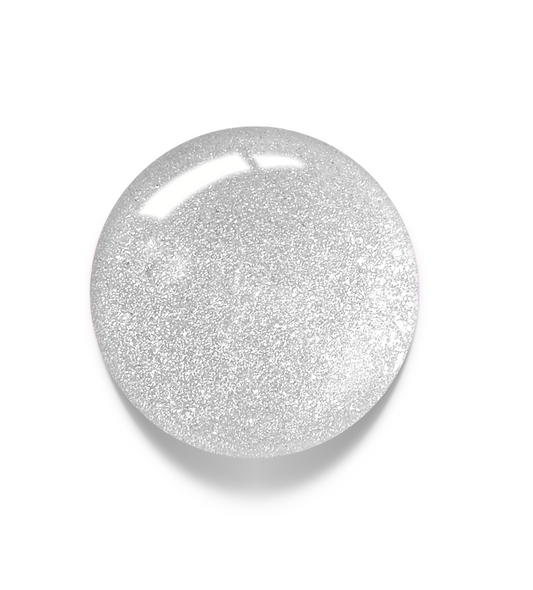 Gel Play Polish Magnetic Clear Silver